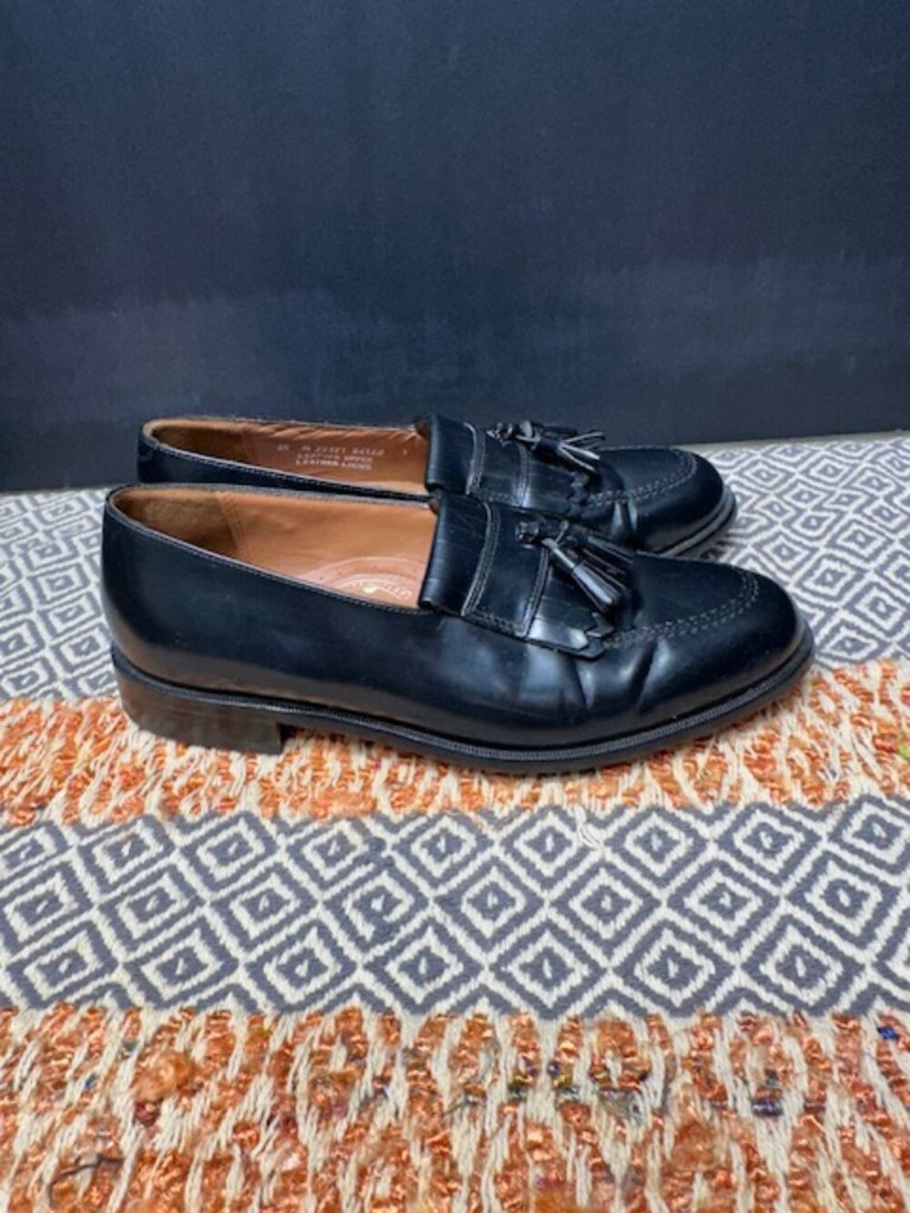 Bostonian Classics Tassel Loafers Men's Size 8.5 - Picture 11 of 12